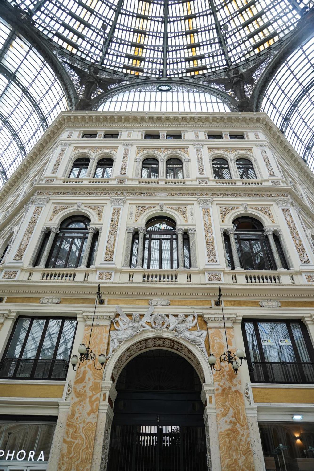 Appartement Casa Vacanze Umberto I à Naples Extérieur photo